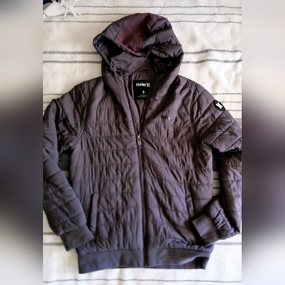 Hurley Vossler Light Weight Hooded Jacket